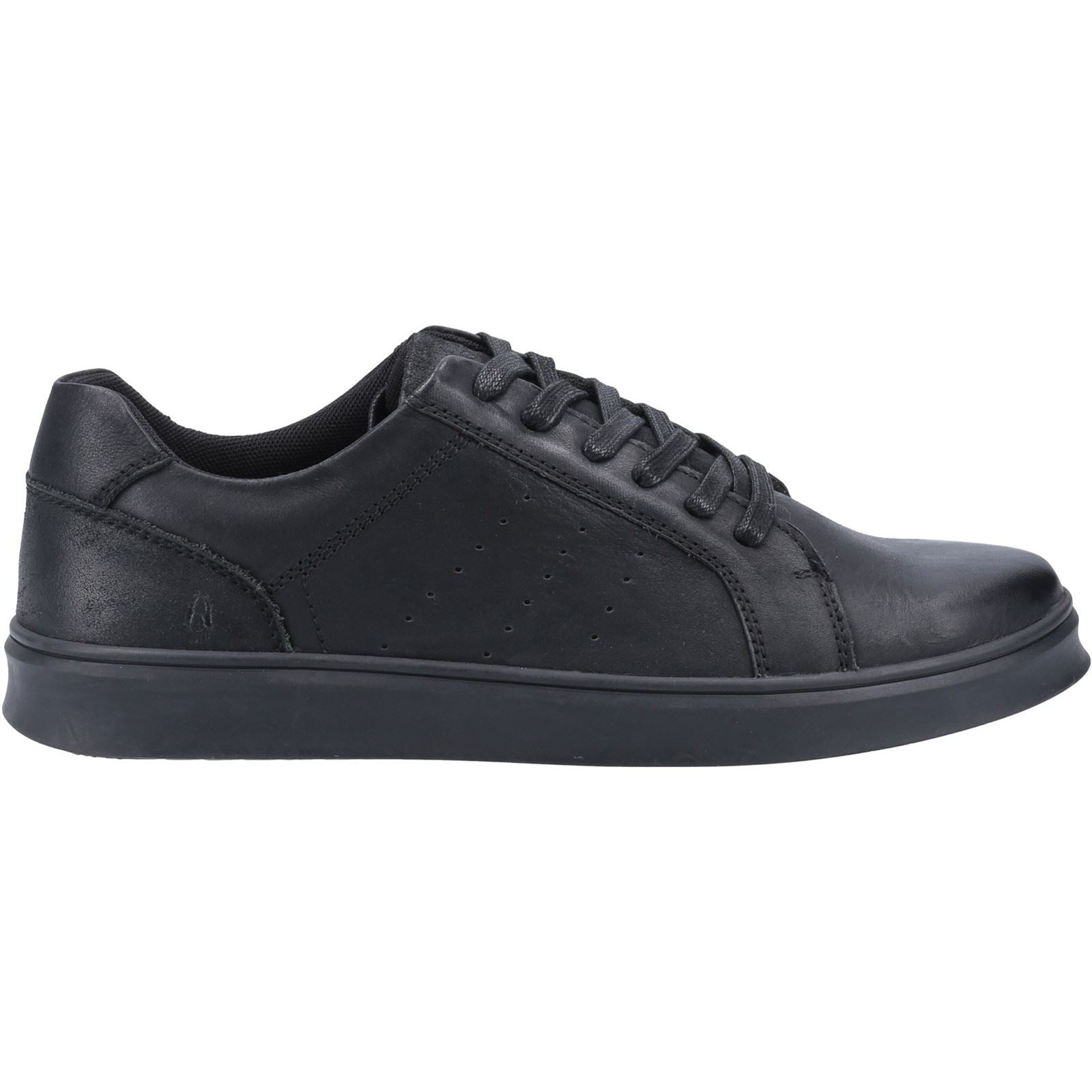 Hush Puppies Mason Laces Mens Shoes in Black