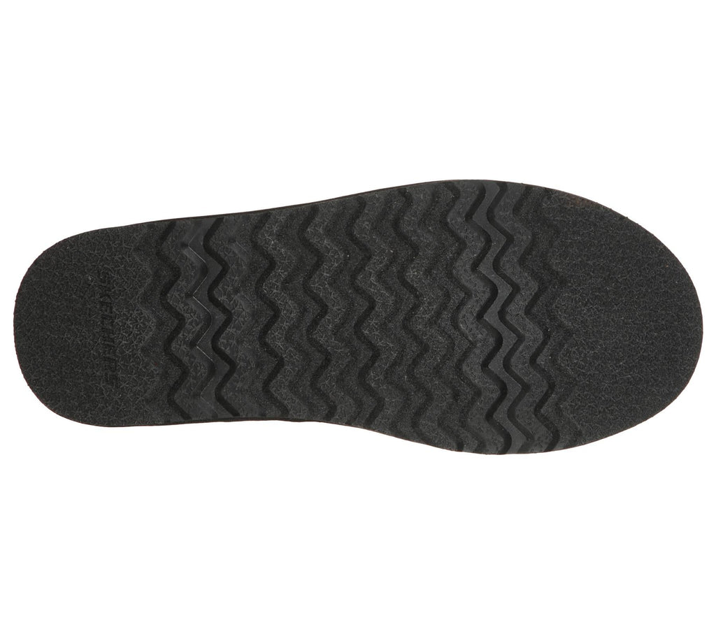 SKECHERS Men's Renten-Palco Slip-on Backless Casual Comfort Slippers in Black Size UK6 to UK13