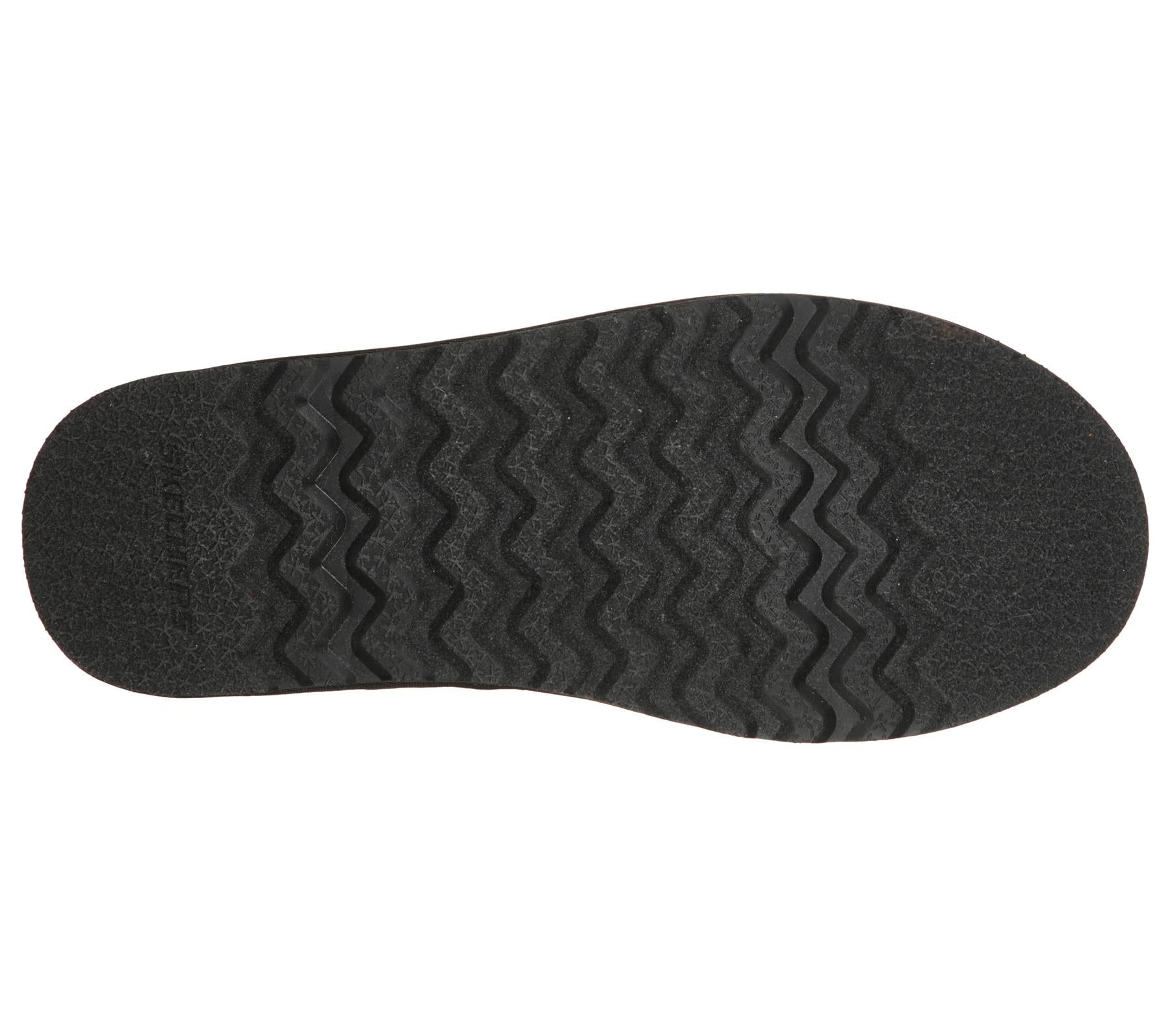 SKECHERS Men's Renten-Palco Slip-on Backless Casual Comfort Slippers in Black Size UK6 to UK13