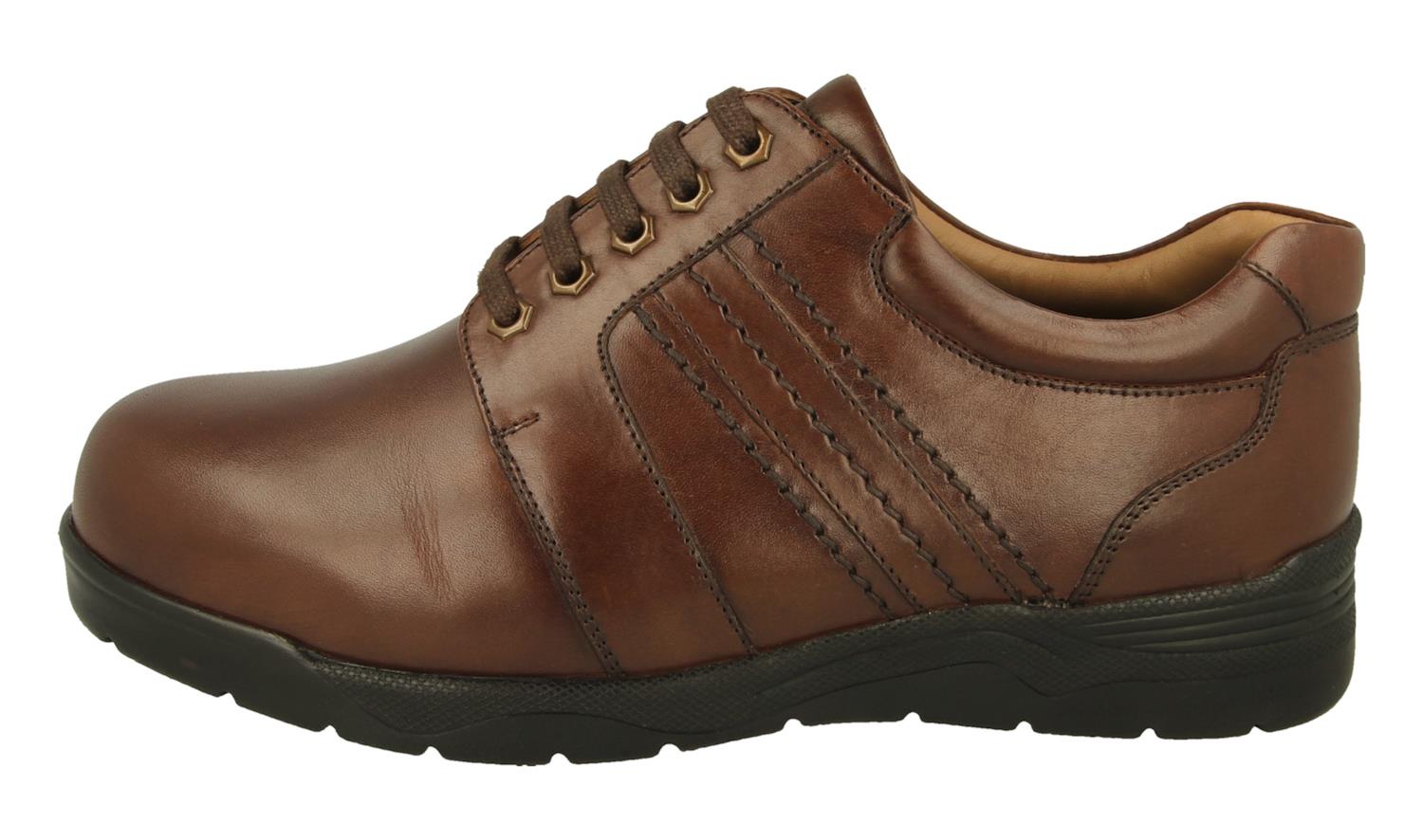 DB Shoes Men's Wider Fit (6V) Ankle Boot "Derek" Size 6 to 16