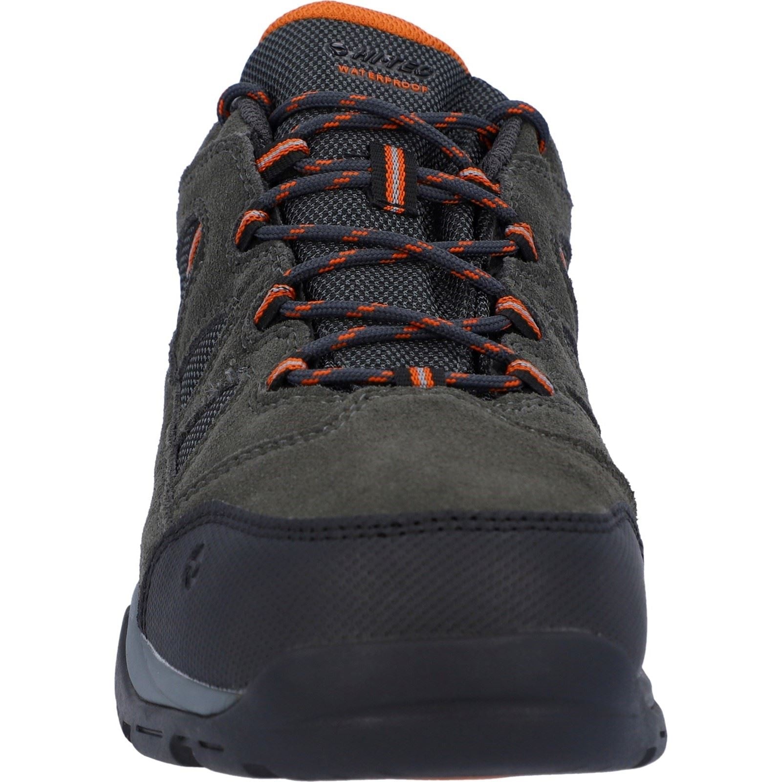 Hi-Tec Men's Bandera II Low Waterproof Walking Shoes in Charcoal/Graphite 6 to 16