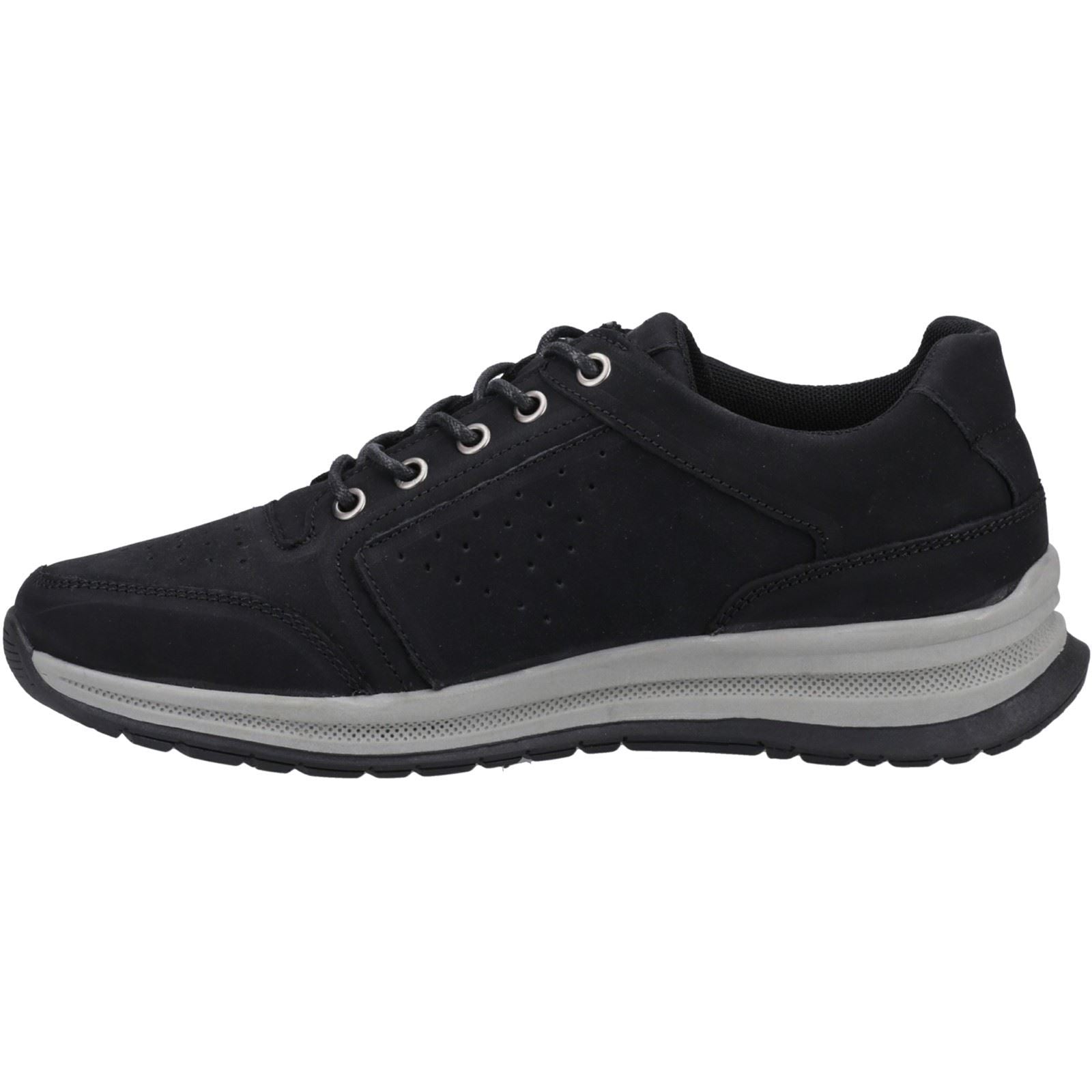 Hush Puppies Classic Lace Shoe For Men (Joseph) in 4 Colours, 6-12