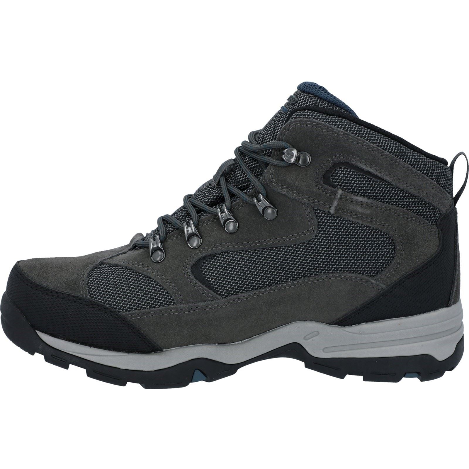 Hi-Tec Men's Storm Waterproof Walking Boots in 2 Colour Options 6 to 14