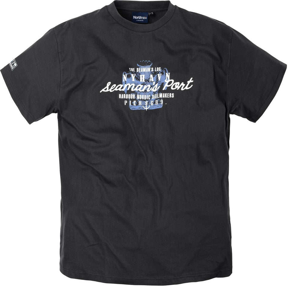 North 56*4 Pure Cotton Printed Tee Shirt "61913" in 4 Colours Size 2XL-8XL