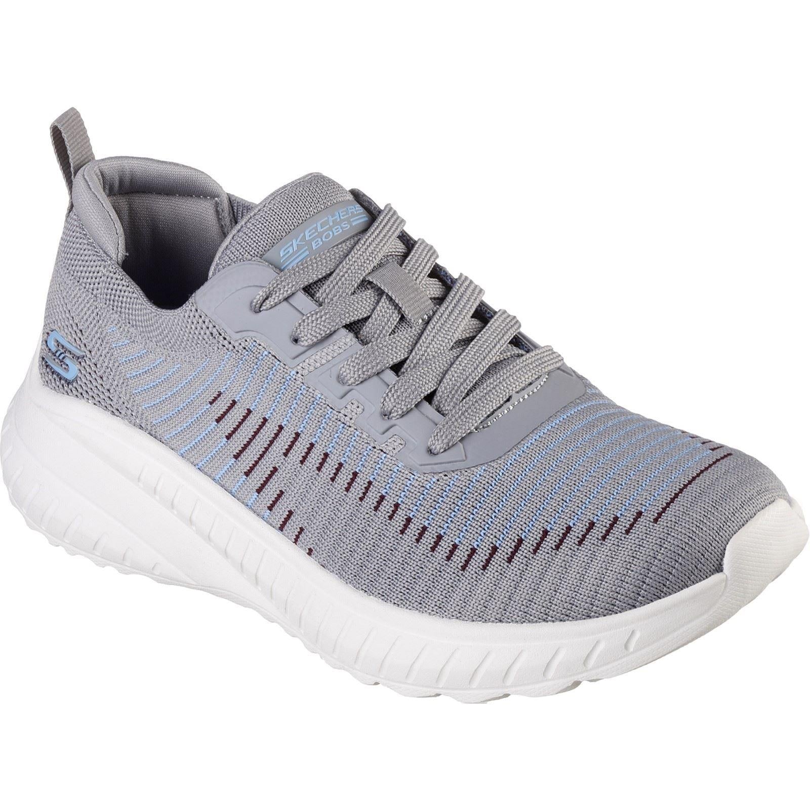 Skechers (GAR117207) Ladies Sports Bobs Squad Chao in UK 3 to 8