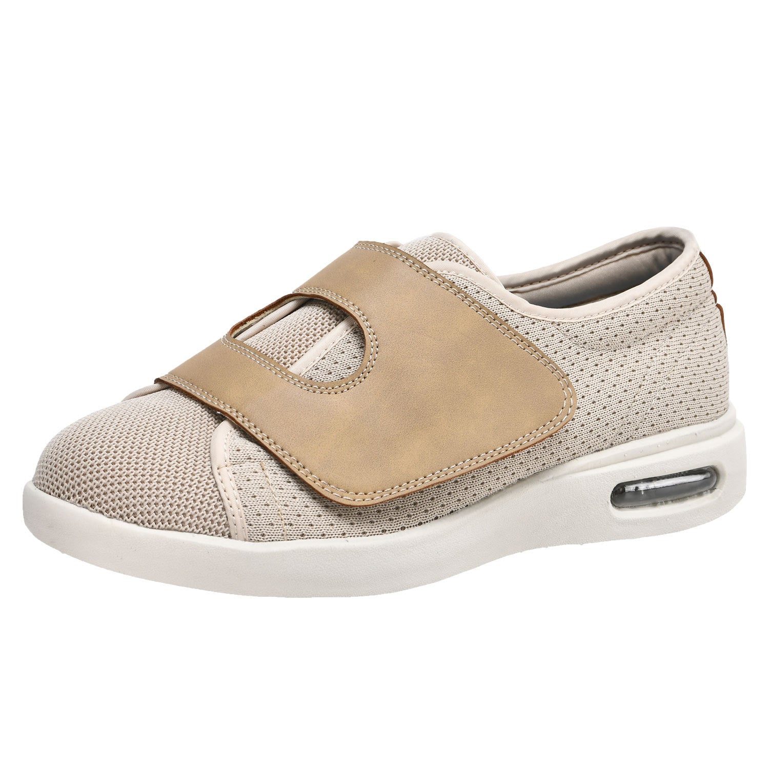 New Elderly Shoes Velcro Large Opening Elderly Shoes