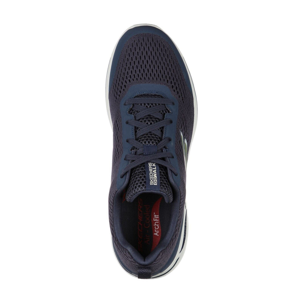 Skechers Go Walk Arch Fit Idyllic Sports Shoes Mens Sports in  Navy Gold