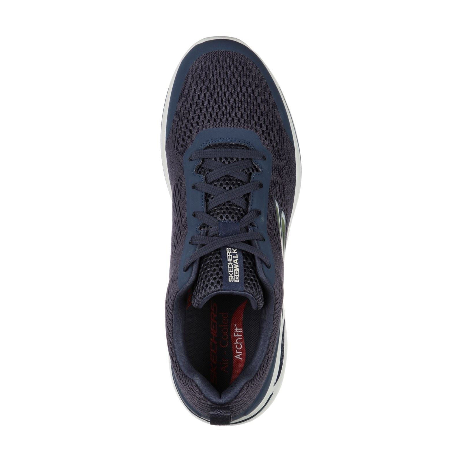 Skechers Go Walk Arch Fit Idyllic Sports Shoes Mens Sports in  Navy Gold