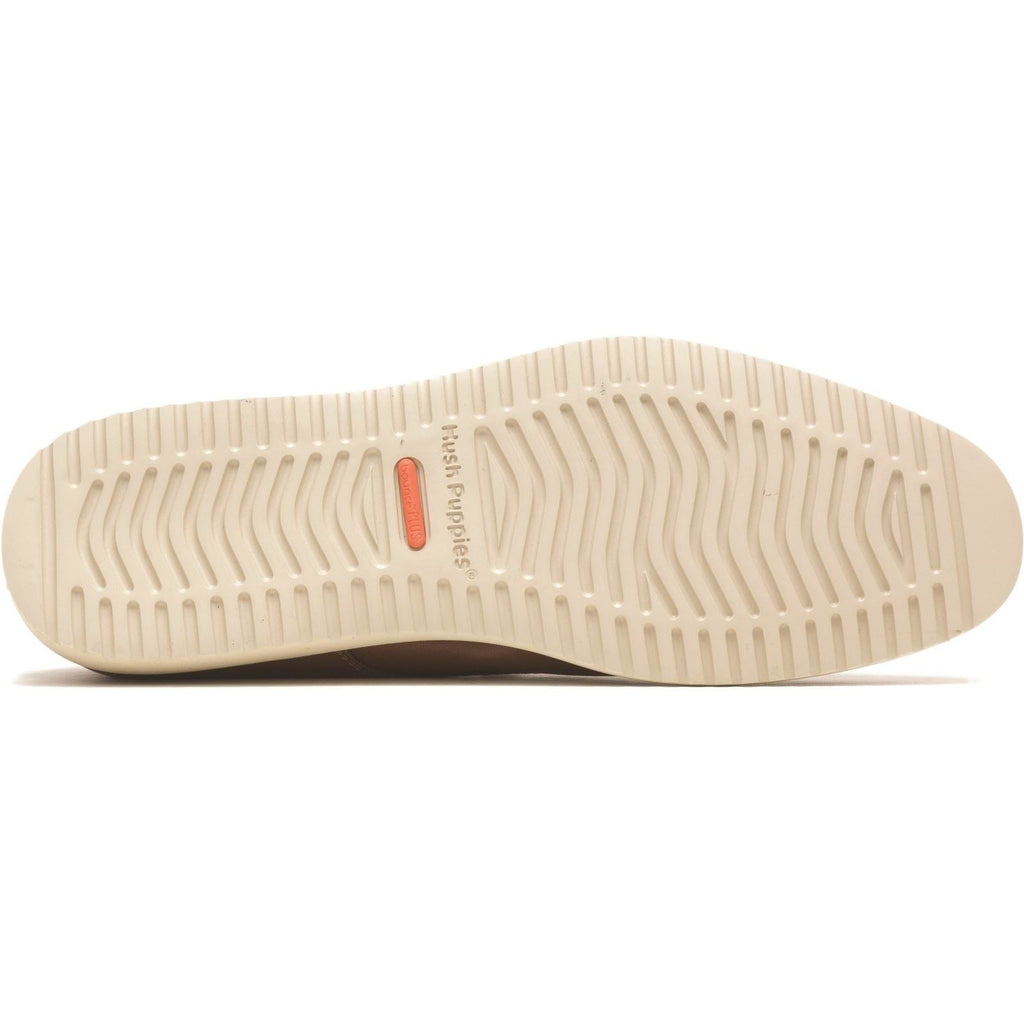 Hush Puppies Everyday Laces Mens Shoes in Cognac