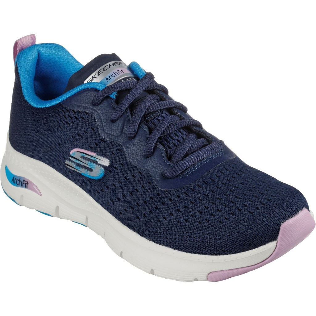 Skechers (GAR149722) Ladies Sports Arch Fit Infinity Cool Shoes in UK 3 to 8