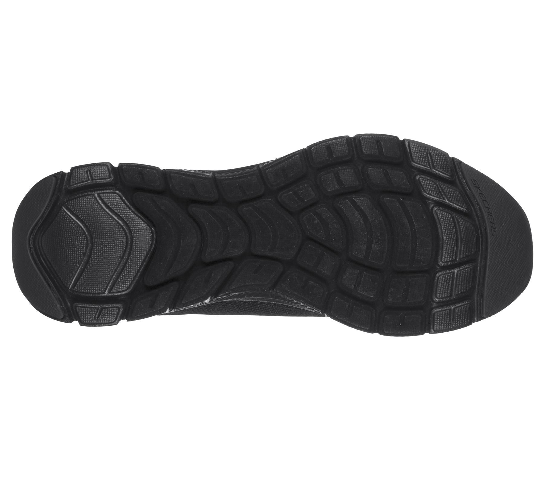 Skechers Men's Flex Advantage 4.0 Sneaker shoes in Black in UK 6 to UK 13