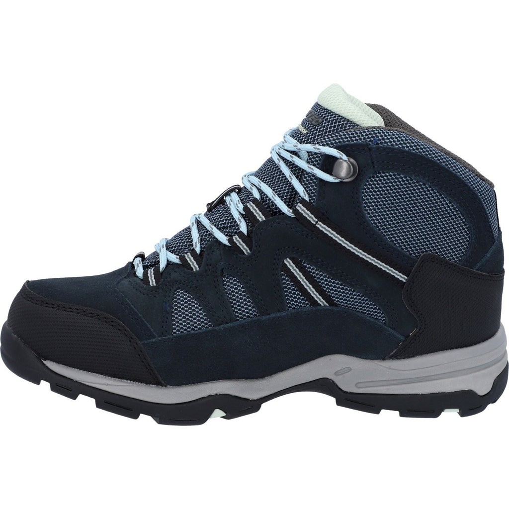Hi-Tec Men's Banderra Ii WP Wide High Rise Hiking Boots in 2 Colour Options 3 to 8