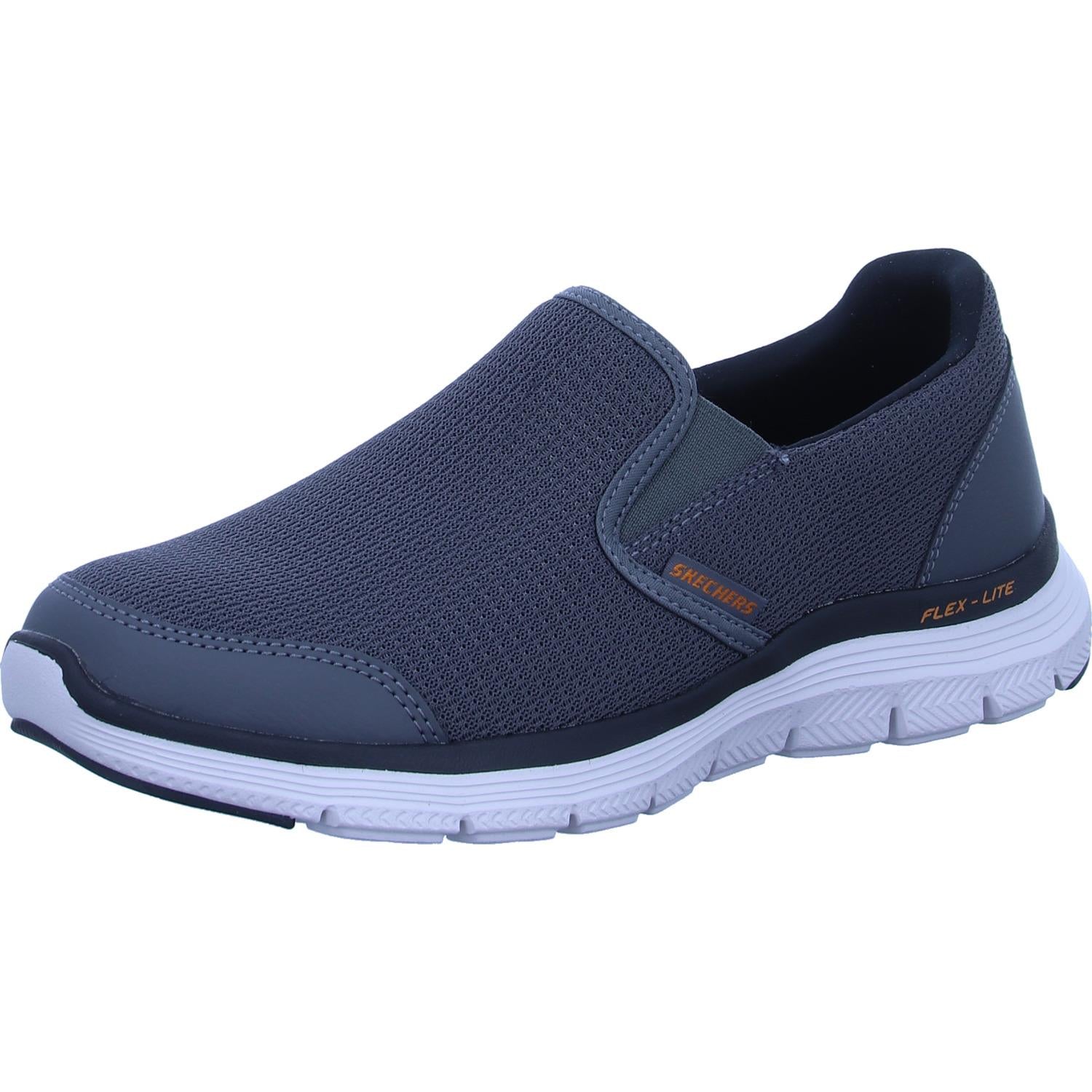 SKECHERS Men's Flex Advantage 4.0 Slip On Sneakers in Navy