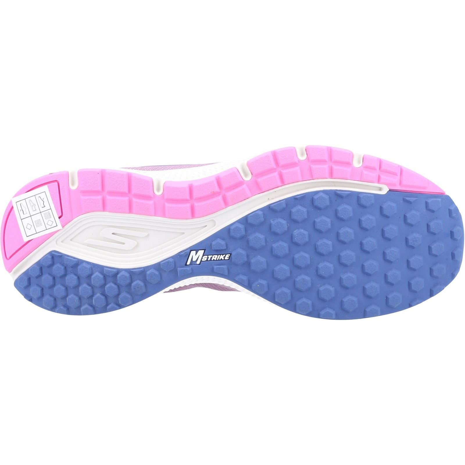 Skechers (GAR128275) Ladies Sports Go Run Consist in UK 3 to 8