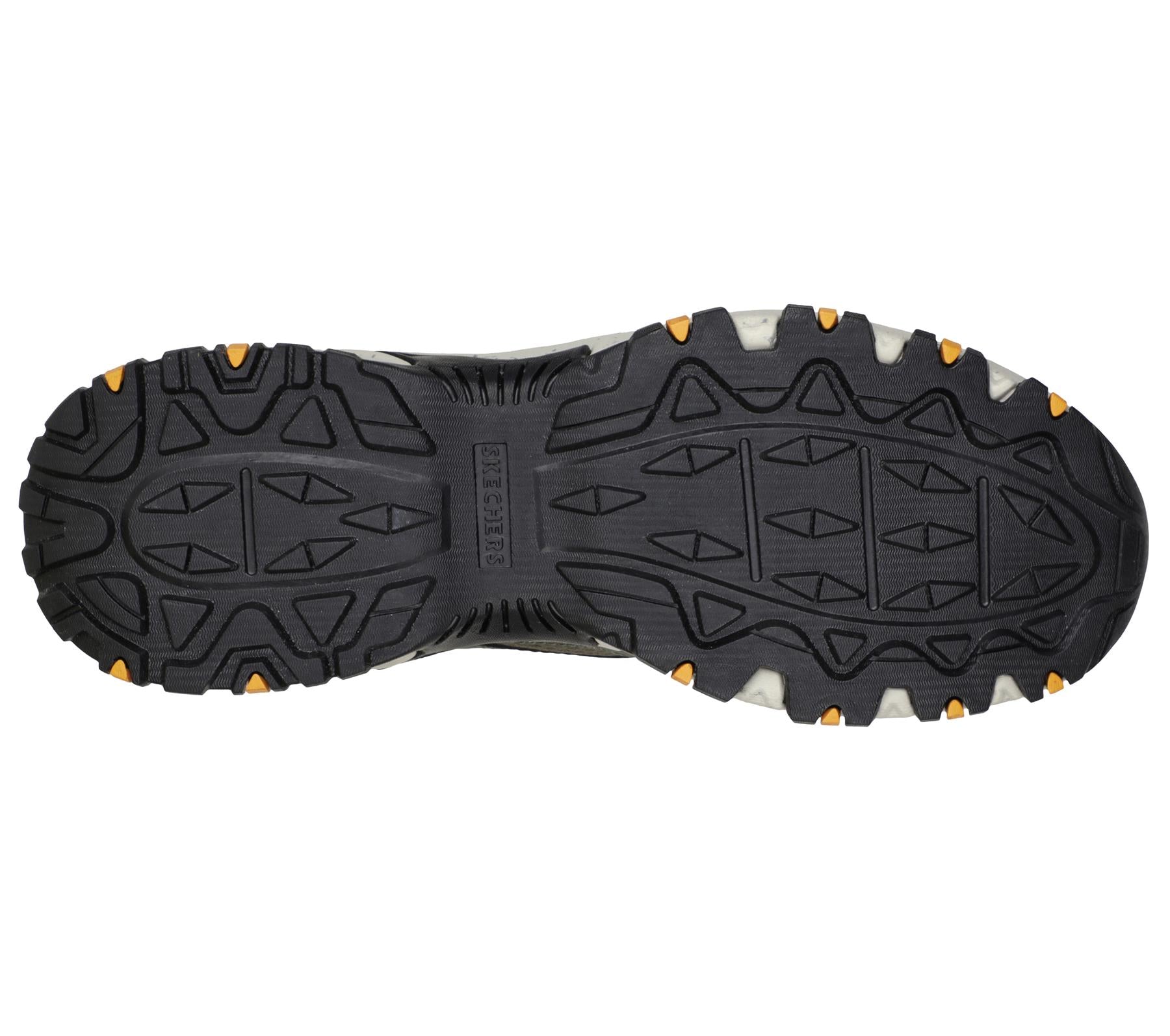 Skechers Men's Hillcrest Sneaker Shoes in Olive in Size UK6 to UK13