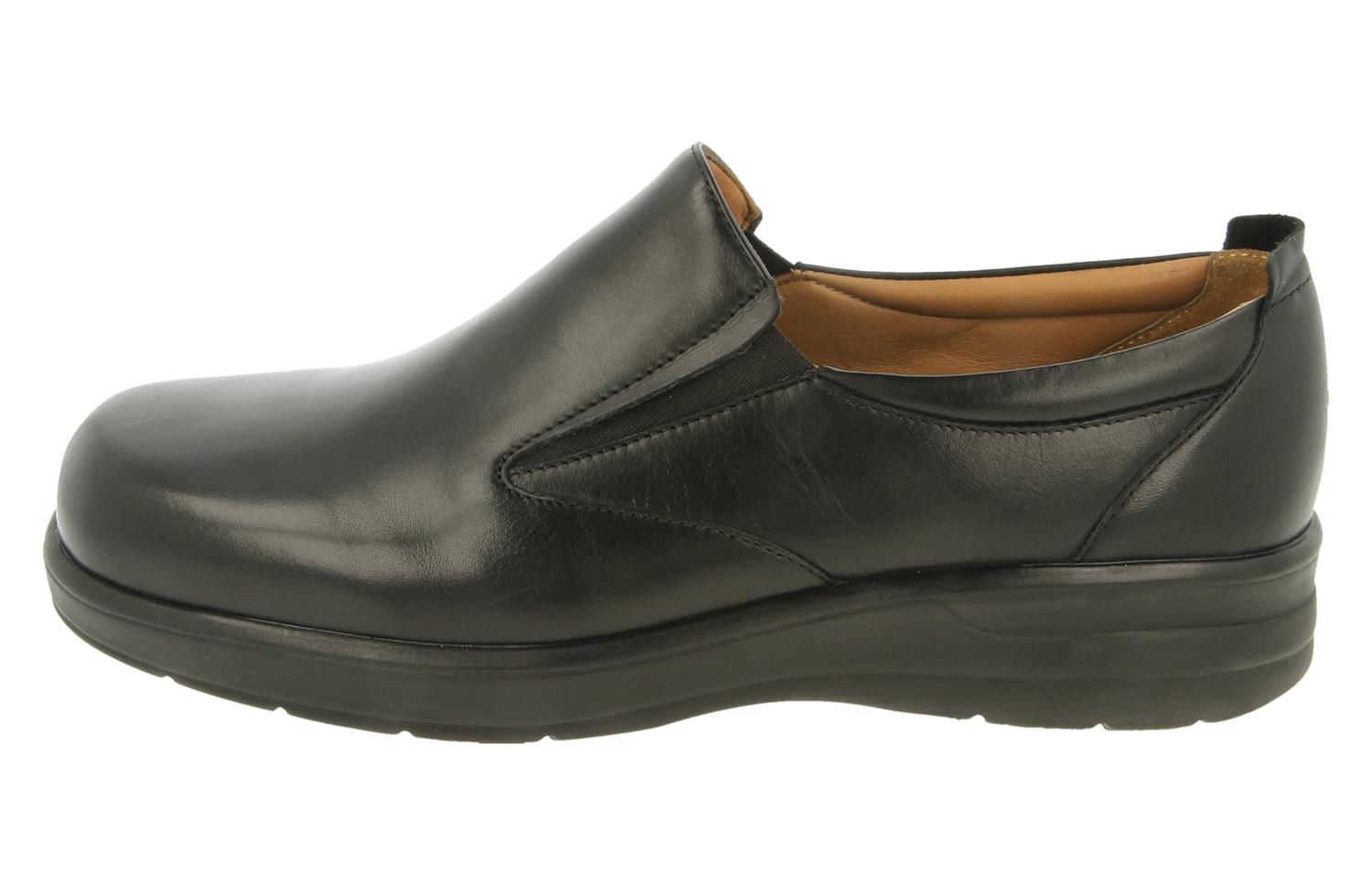 DB Shoes Men's Wider Fit (6V) Ankle Boot "Dalton" Size 6 to 16