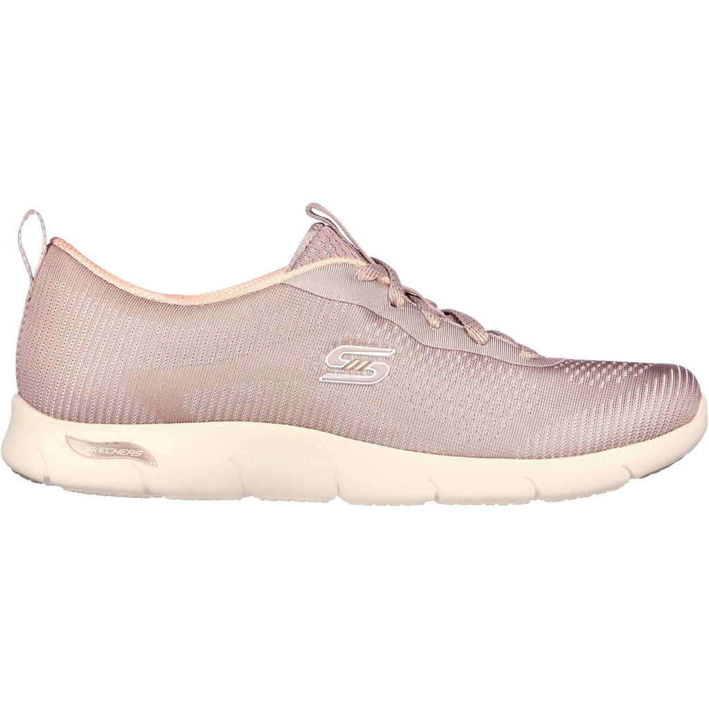 Skechers (GAR104390) Women's Arch Fit Refine Classy Doll Trainers in 2 Colour Options 3 to 8
