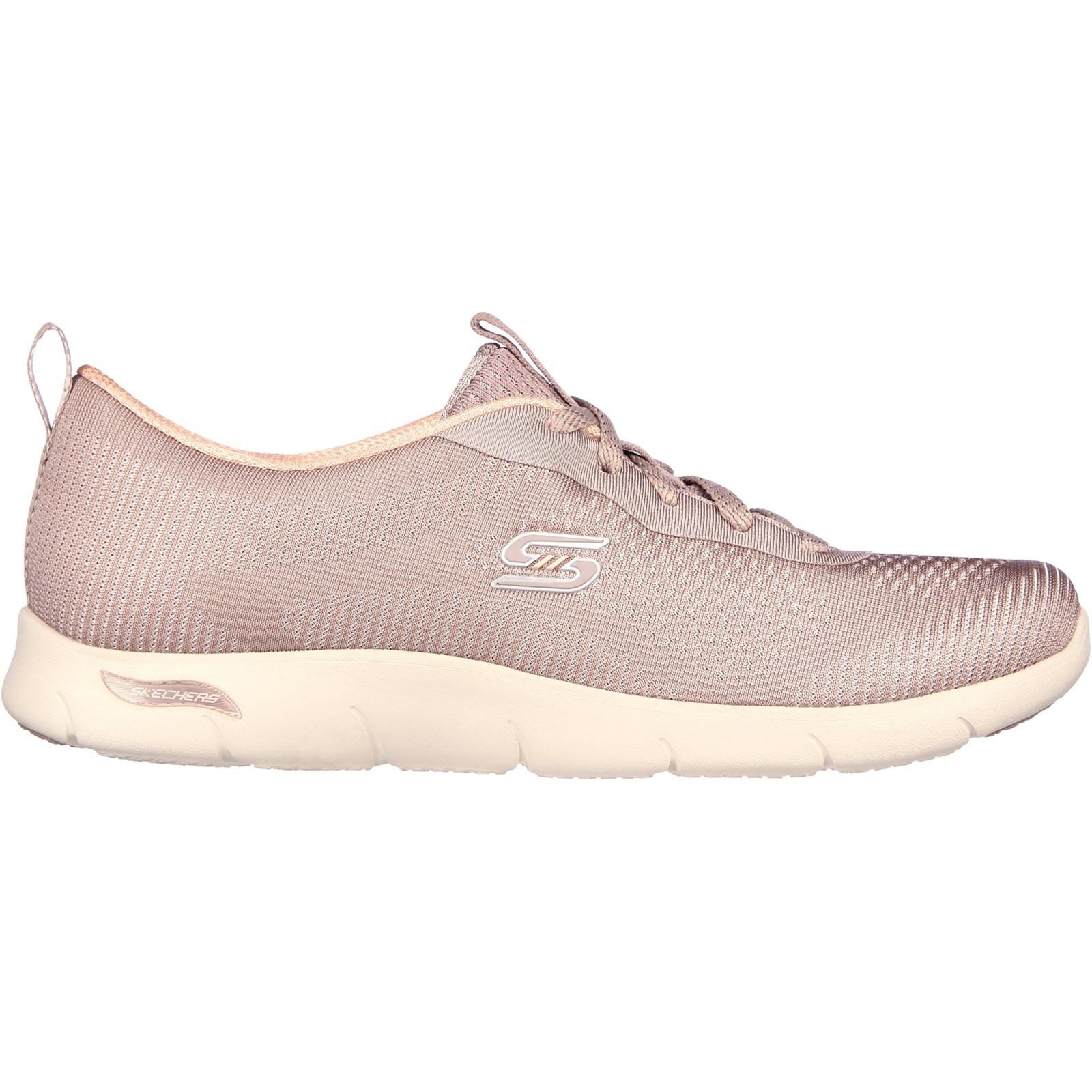 Skechers (GAR104390) Women's Arch Fit Refine Classy Doll Trainers in 2 Colour Options 3 to 8