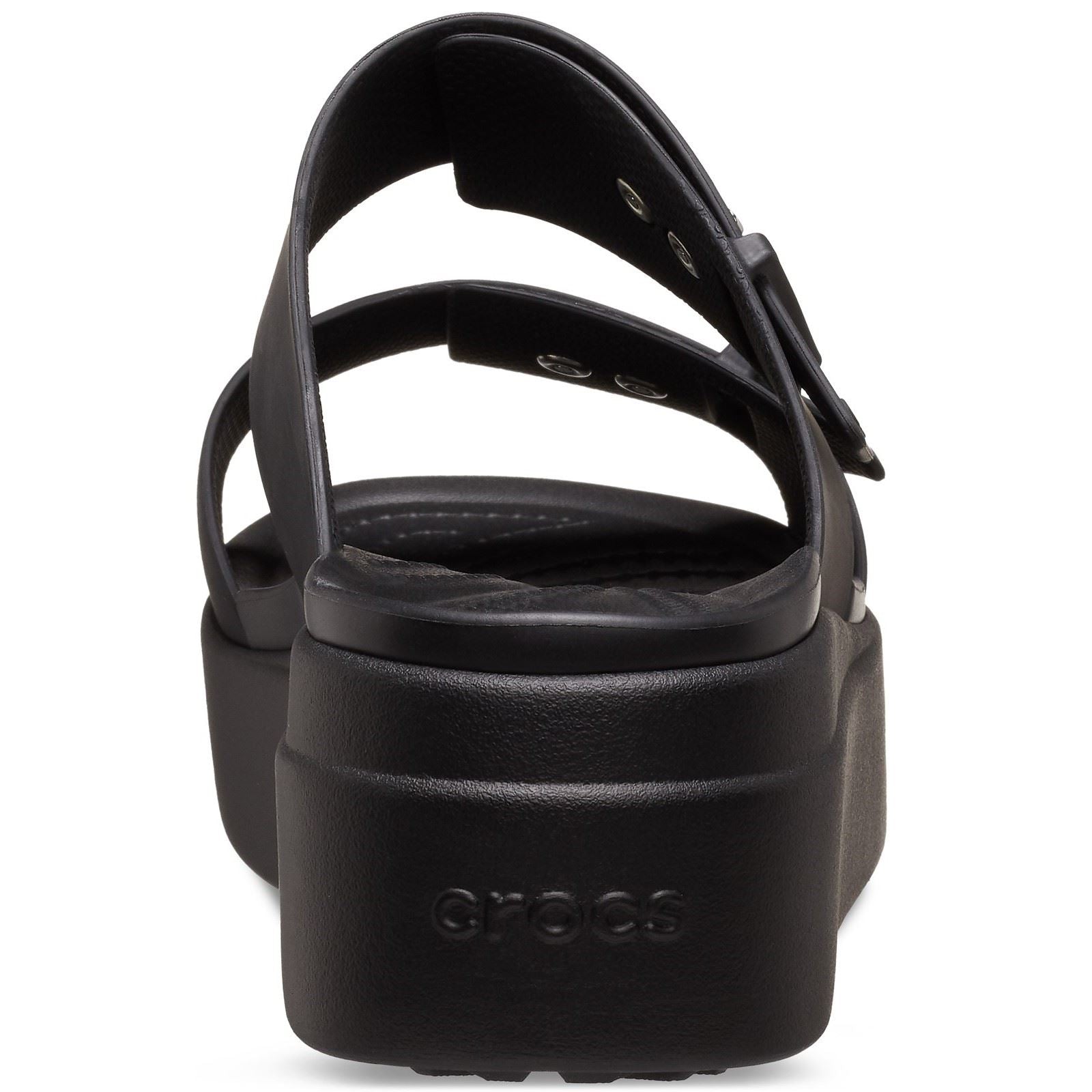 Crocs Women's Brooklyn Sandal Low in Black 4 to 8