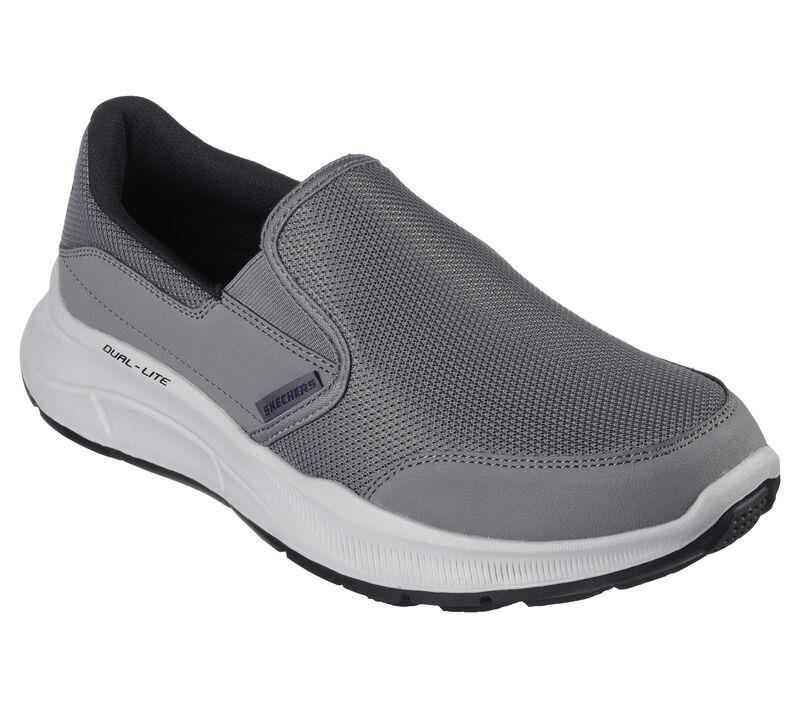 Skechers Men's Relaxed Fit Equalizer 5.0 - Persistable Shoes in Charcoal, Sizes 9 to 13 Charcoal