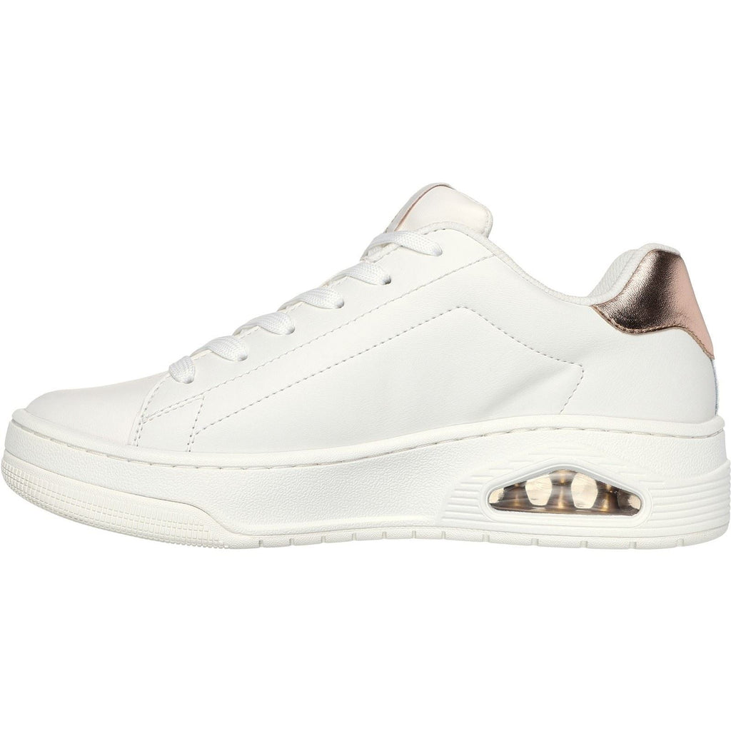Skechers Women Trainers - Uno Court - Courted Air in 2 Colours, 3-8 - GAR177700