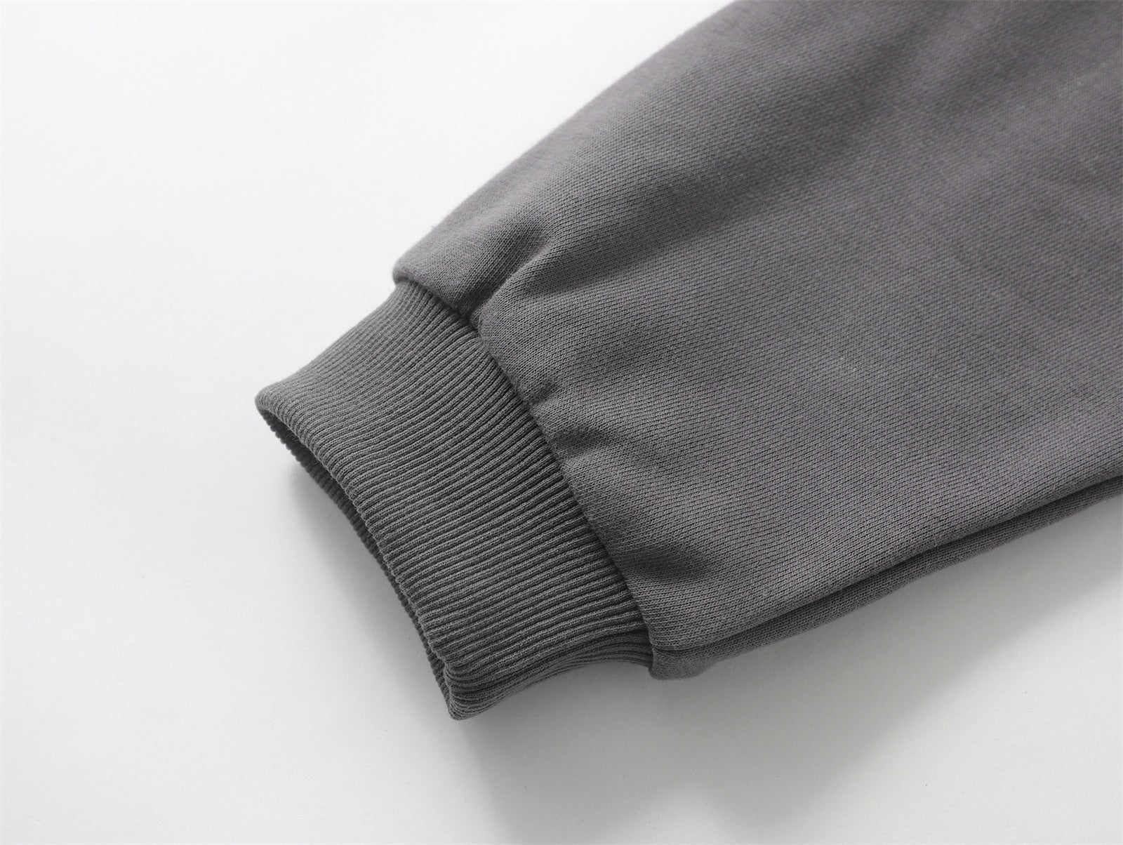 High Street Washed Distressed Embroidered Round Neck Sweater