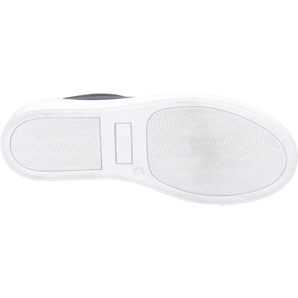 Hush Puppies Tessa Laces Ladies Shoes in Black