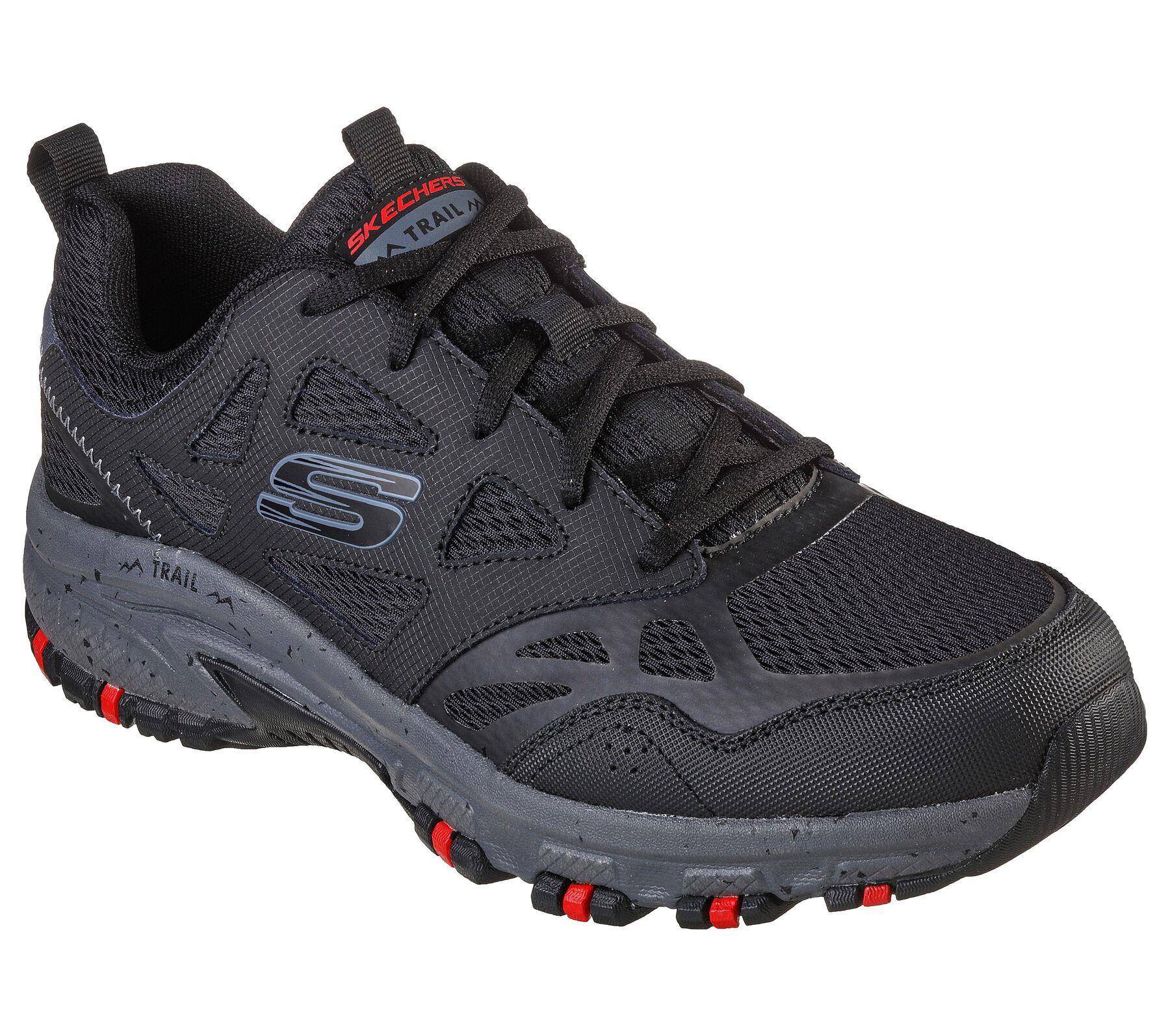 Skechers (237265W) Mens Sports Hillcrest in Black/Charcoal 7 to 13