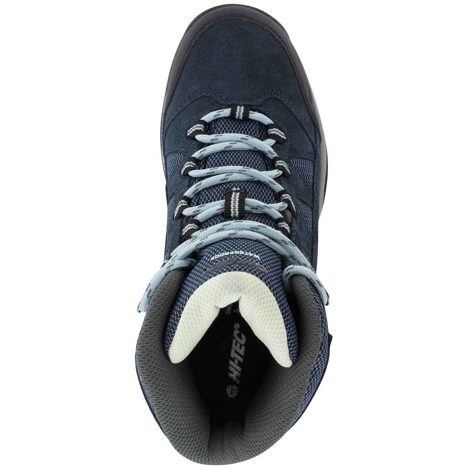 Hi-Tec Men's Banderra Ii WP Wide High Rise Hiking Boots in 2 Colour Options 3 to 8