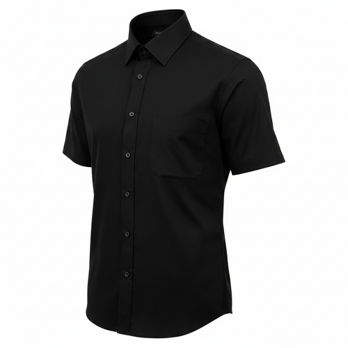 Double Two Men's Classic Cotton Blend Shirt 6 Colours Collar 14.5–23"