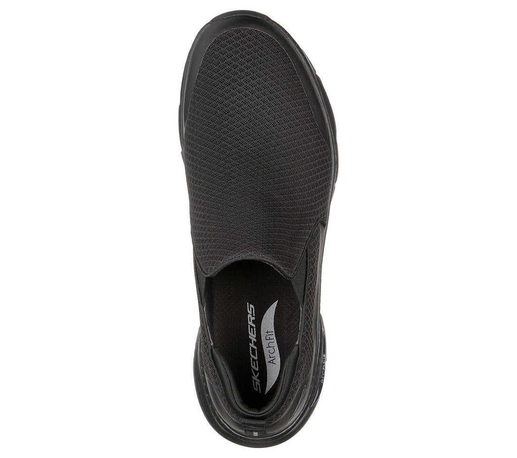 SKECHERS Men's Arch Fit - Banlin shoes in Black
