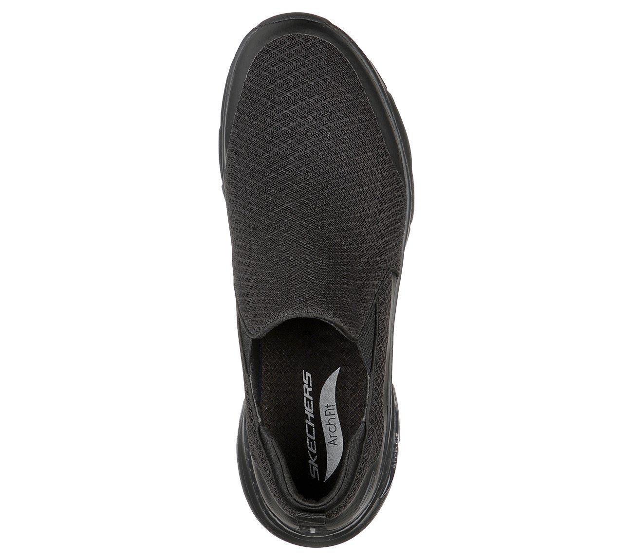 SKECHERS Men's Arch Fit - Banlin shoes in Black