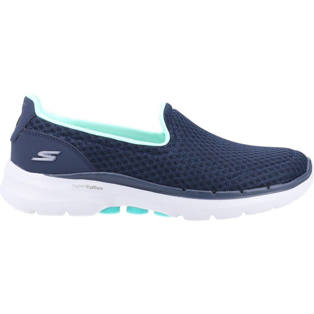 Skechers (GAR124508) Slip On Ladies Shoes Go Walk 6 in UK 3 to 8