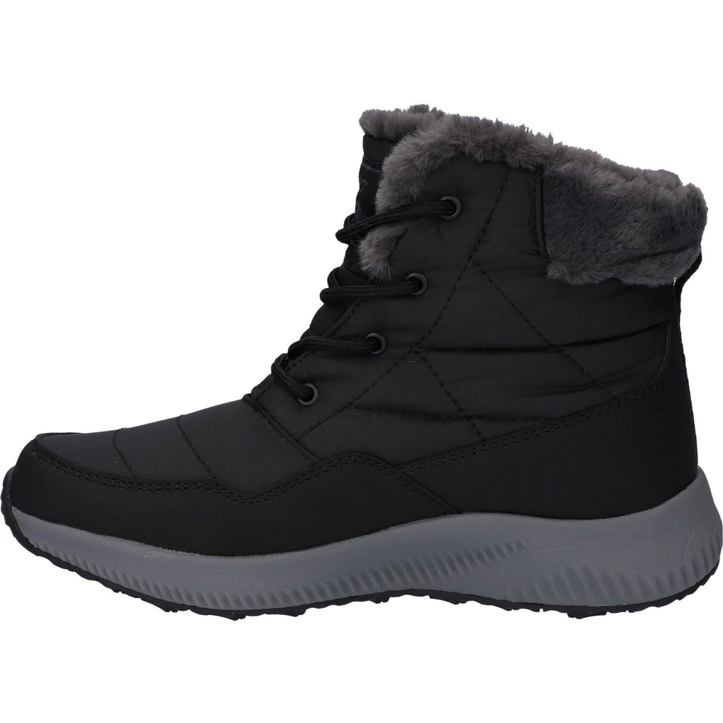 Hi-Tec Women's Frosty 200 Boot in Black/Charcoal 4 to 8