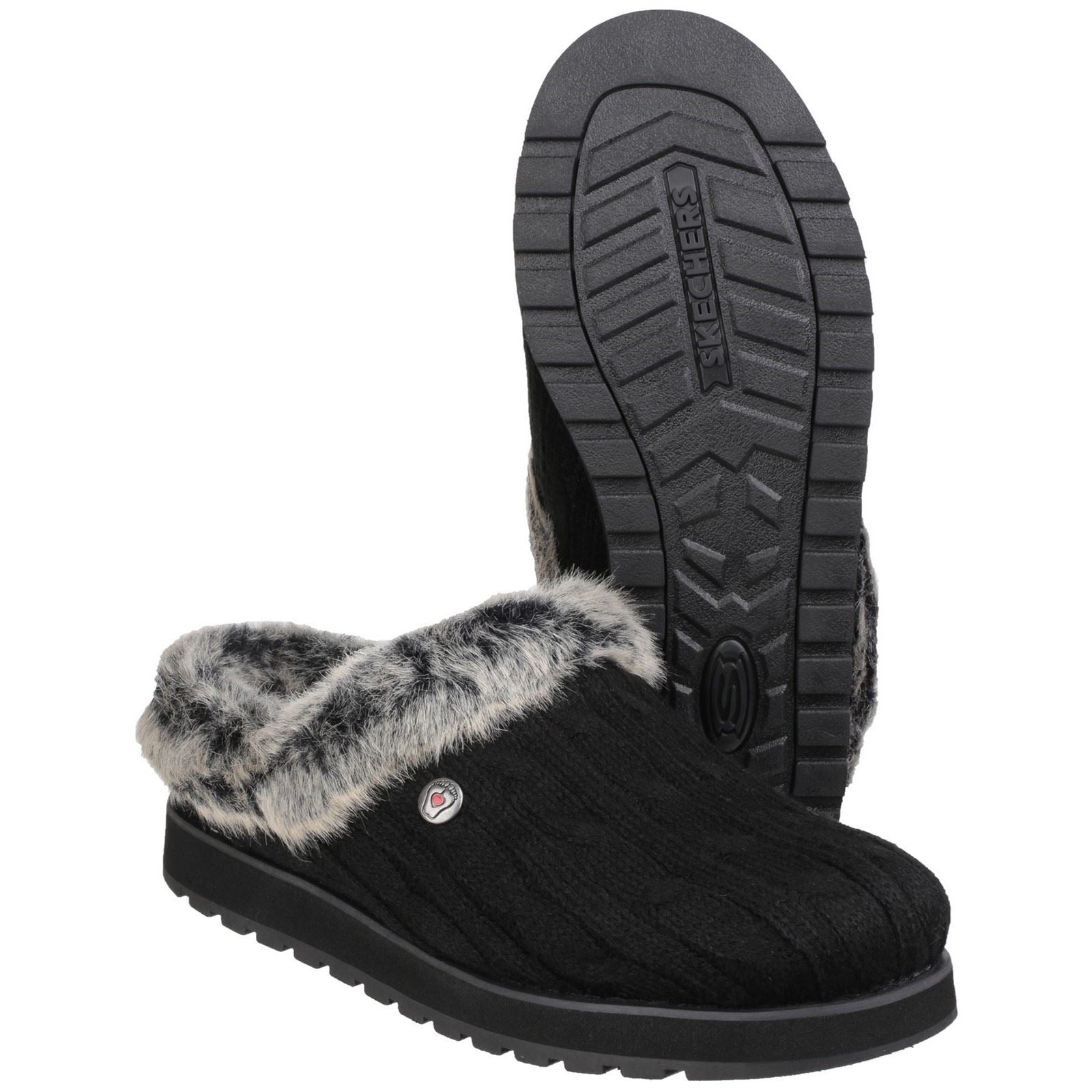 Skechers (GAR31204) Mule Ladies Slippers Keepsakes Ice Angel in UK 3 to 8