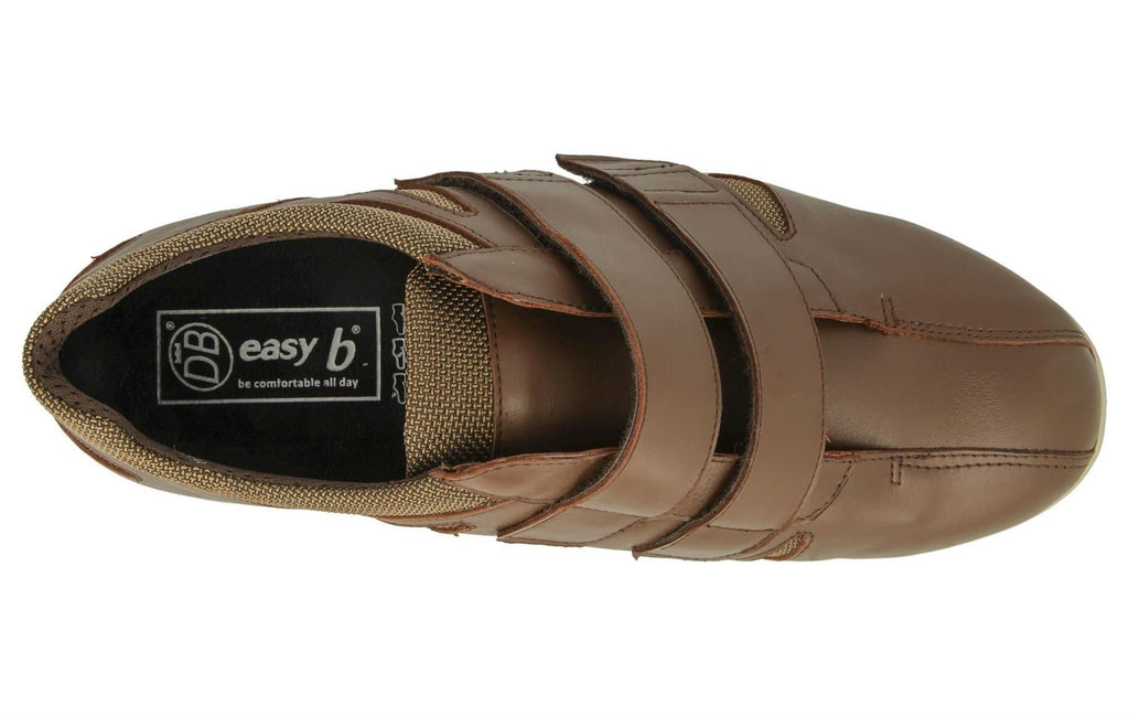 DB Shoes Men's DEVON Stylish and Sporty Shoe 6V Fit Size 6 to 14