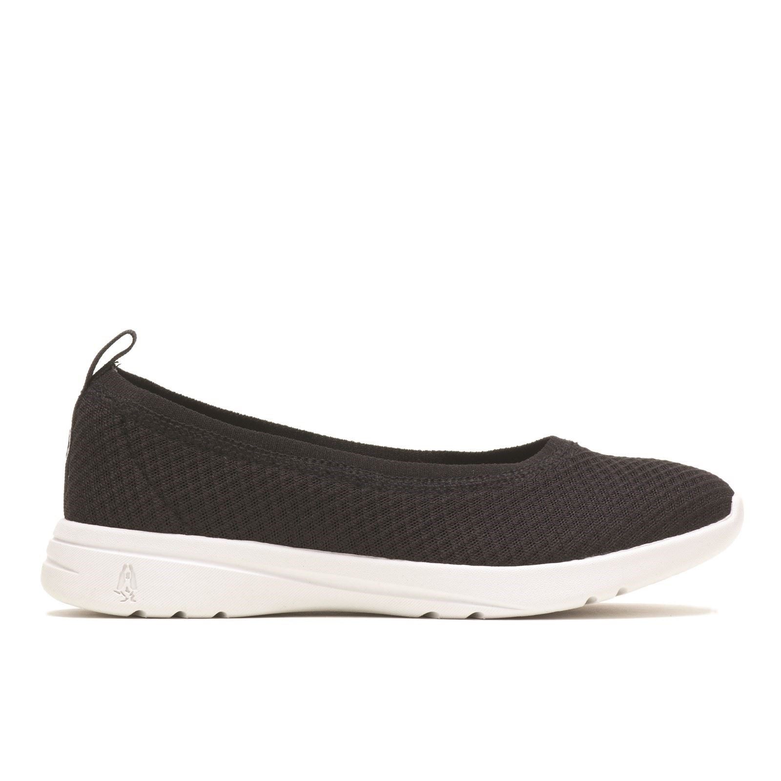 Hush Puppies Good Slip Ons Ladies Shoes in Black
