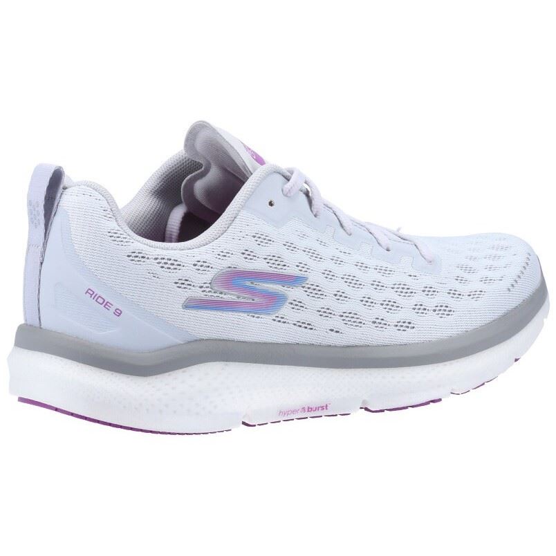 Skechers (GAR172005) Women's Go Run Ride 9 Sports Shoes in 2 Colour Options 3 to 8