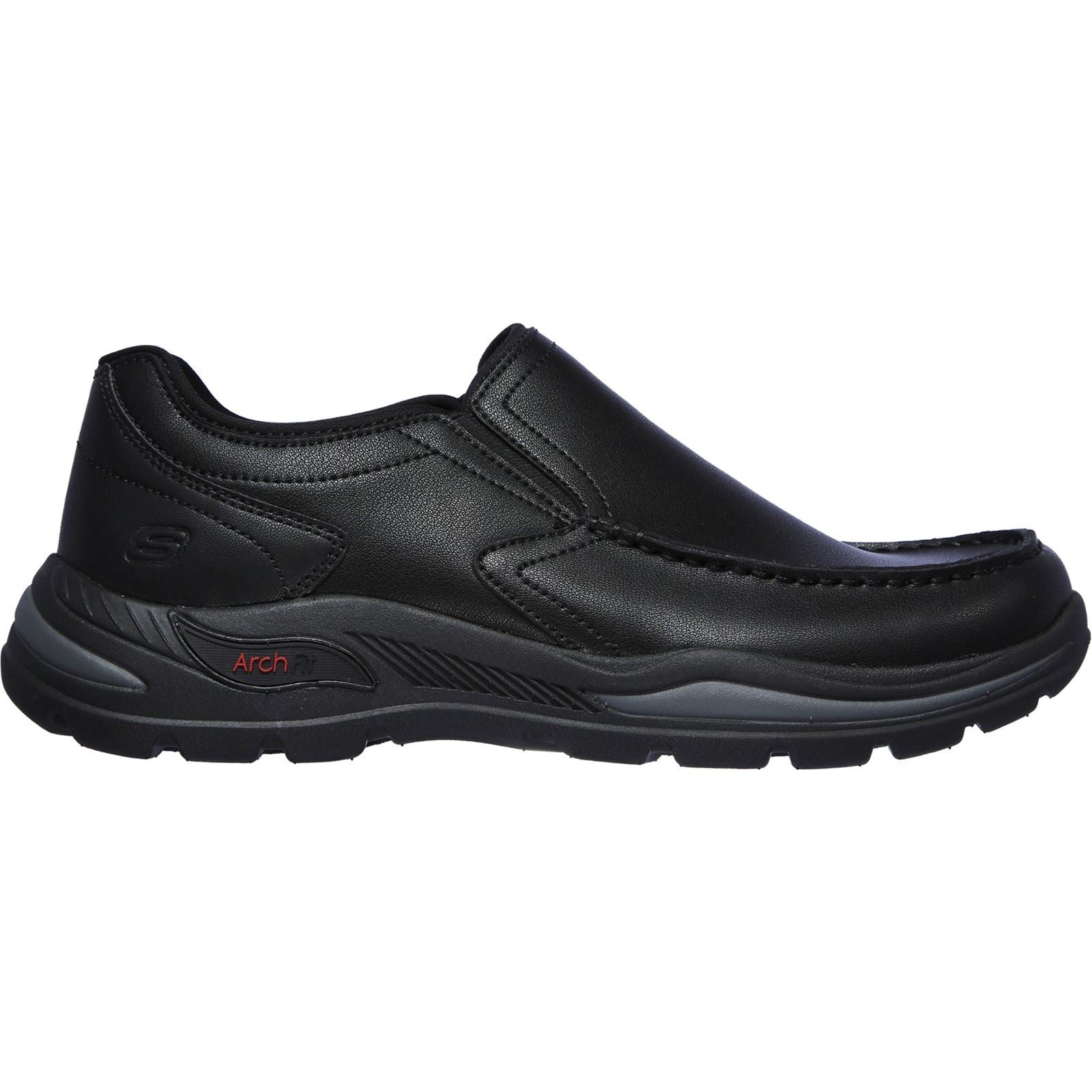 Skechers (GAR204184) Slip On Mens Shoes Arch Fit Motley Hust in UK 6 to 12