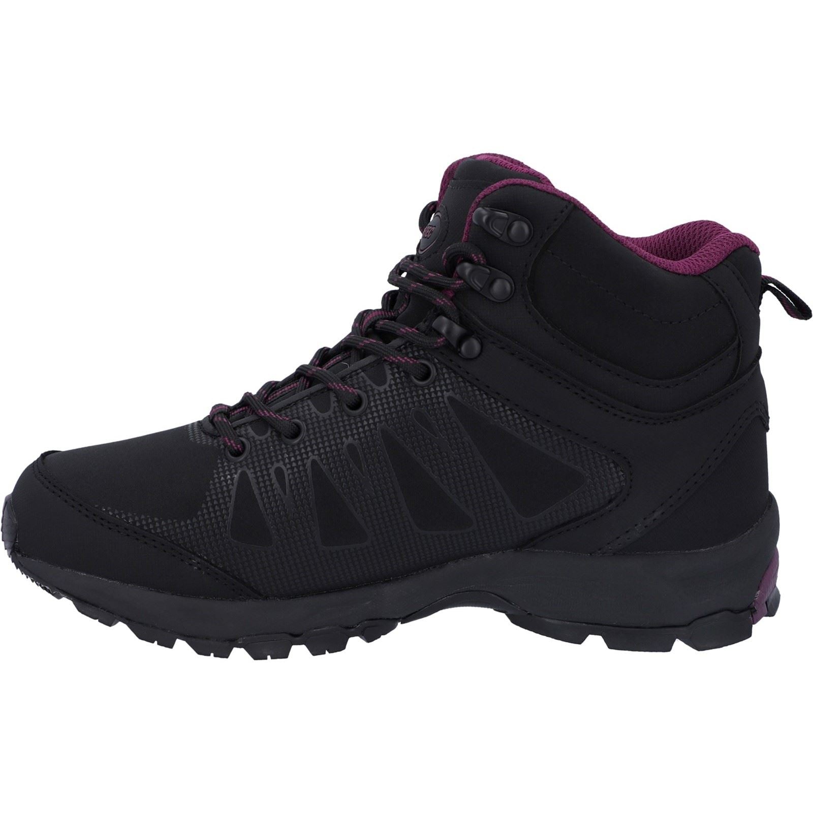 Hi-Tec Women's Raven Mid WP Walking Boots in 2 Colour Options 3.5 to 8