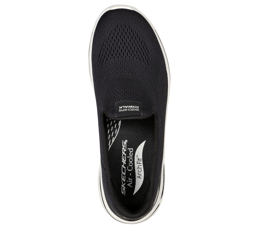 Skechers (GAR124483) Ladies Sports Go Walk Arch Fit Imagined Shoes in UK 3 to 8