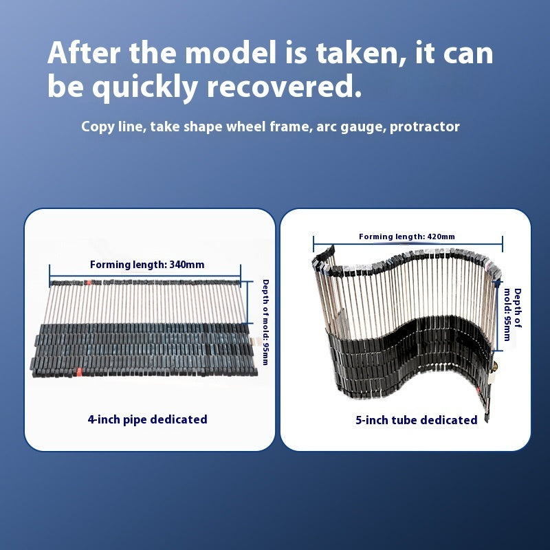 Multi Functional Shape Extractor For Contour And Irregular Surfaces