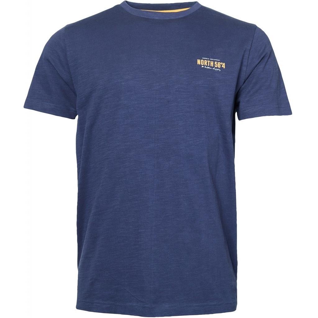 North 564 Mens Big Size Printed Cotton Tee Shirts (01103)