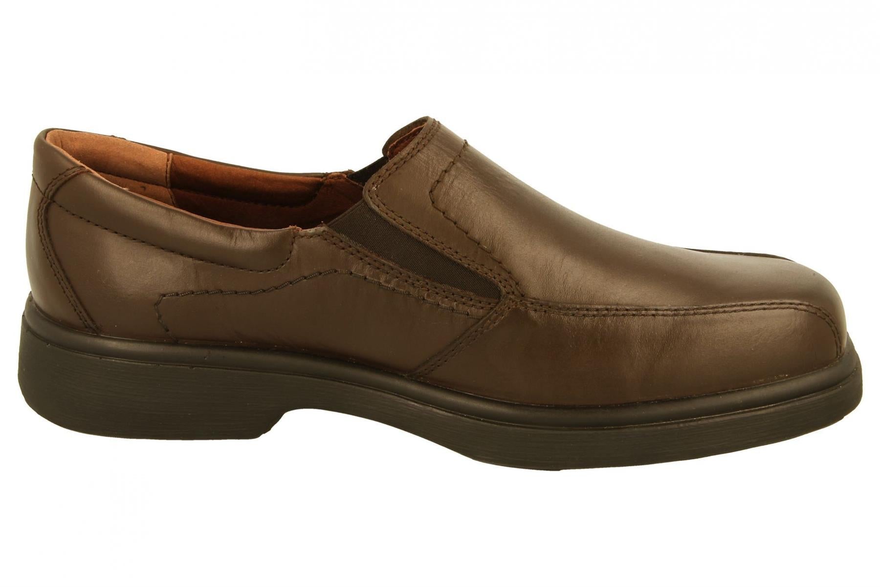 Mens (Chris 2) 2V Fit By Db Shoes in Black Leather UK6 to UK12