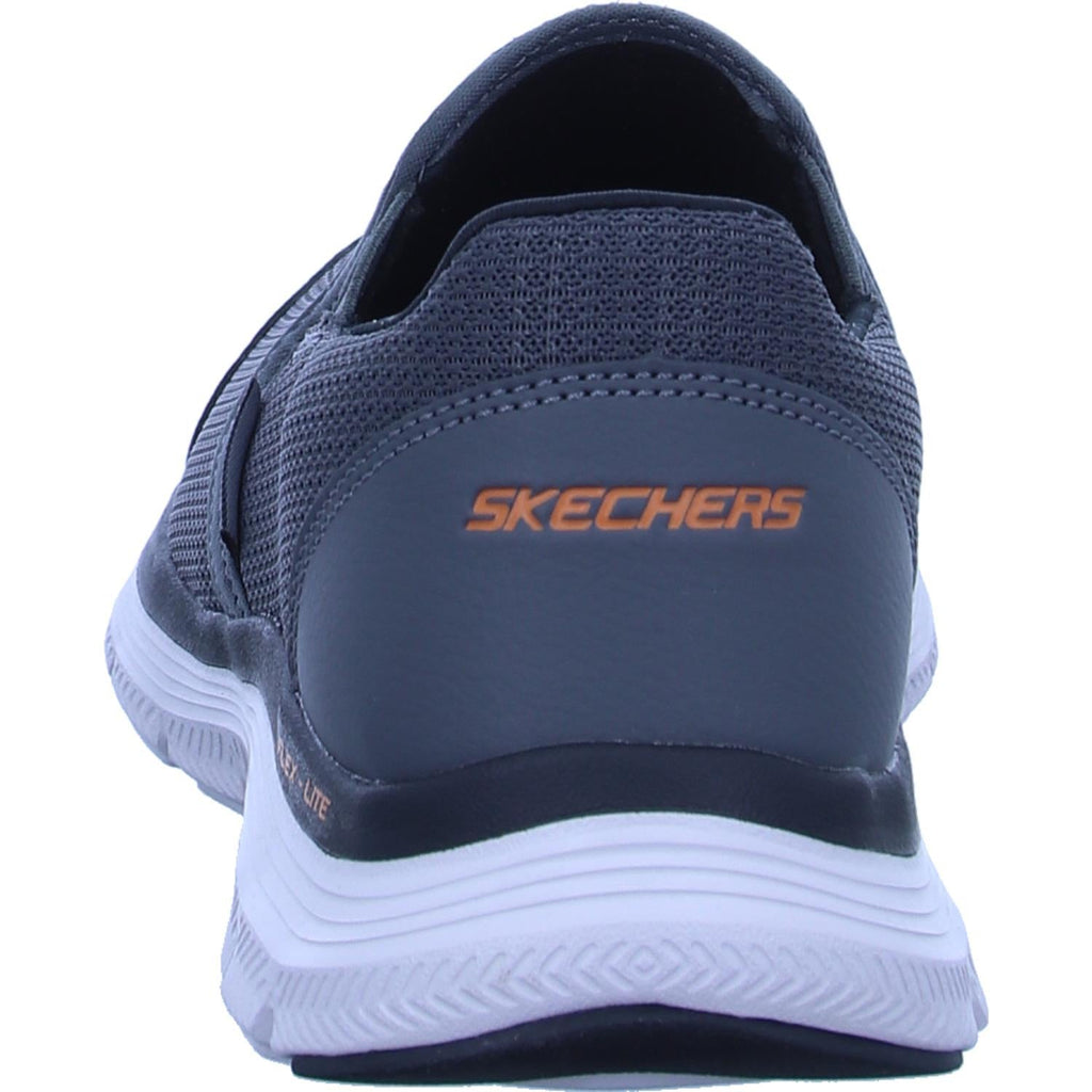SKECHERS Men's Flex Advantage 4.0 Slip On Sneakers in Navy