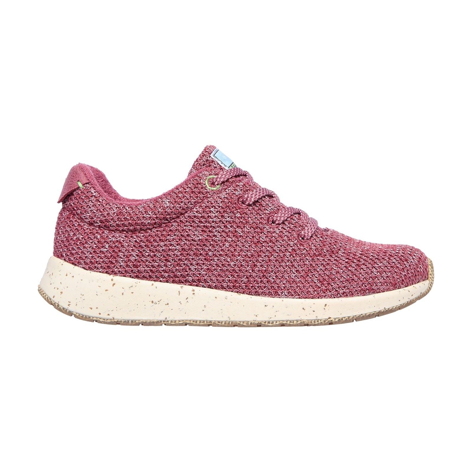 Skechers Bobs Earth Ladies Sports Shoes in Raspberry