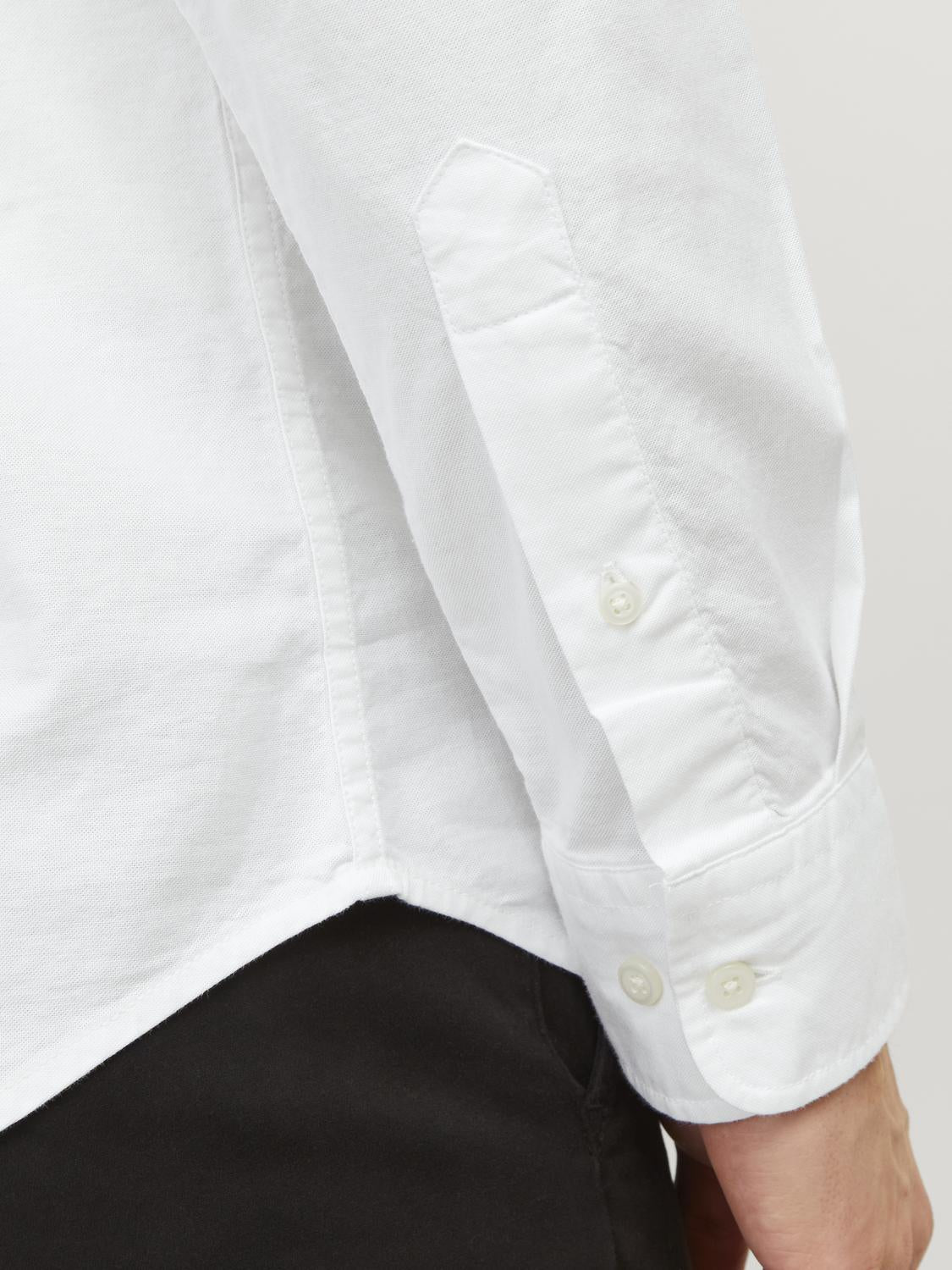 Jack & Jones Oxford Shirt With Long Sleeves For Men (JPRBLUBROOK) in 8 Colours, L-XL