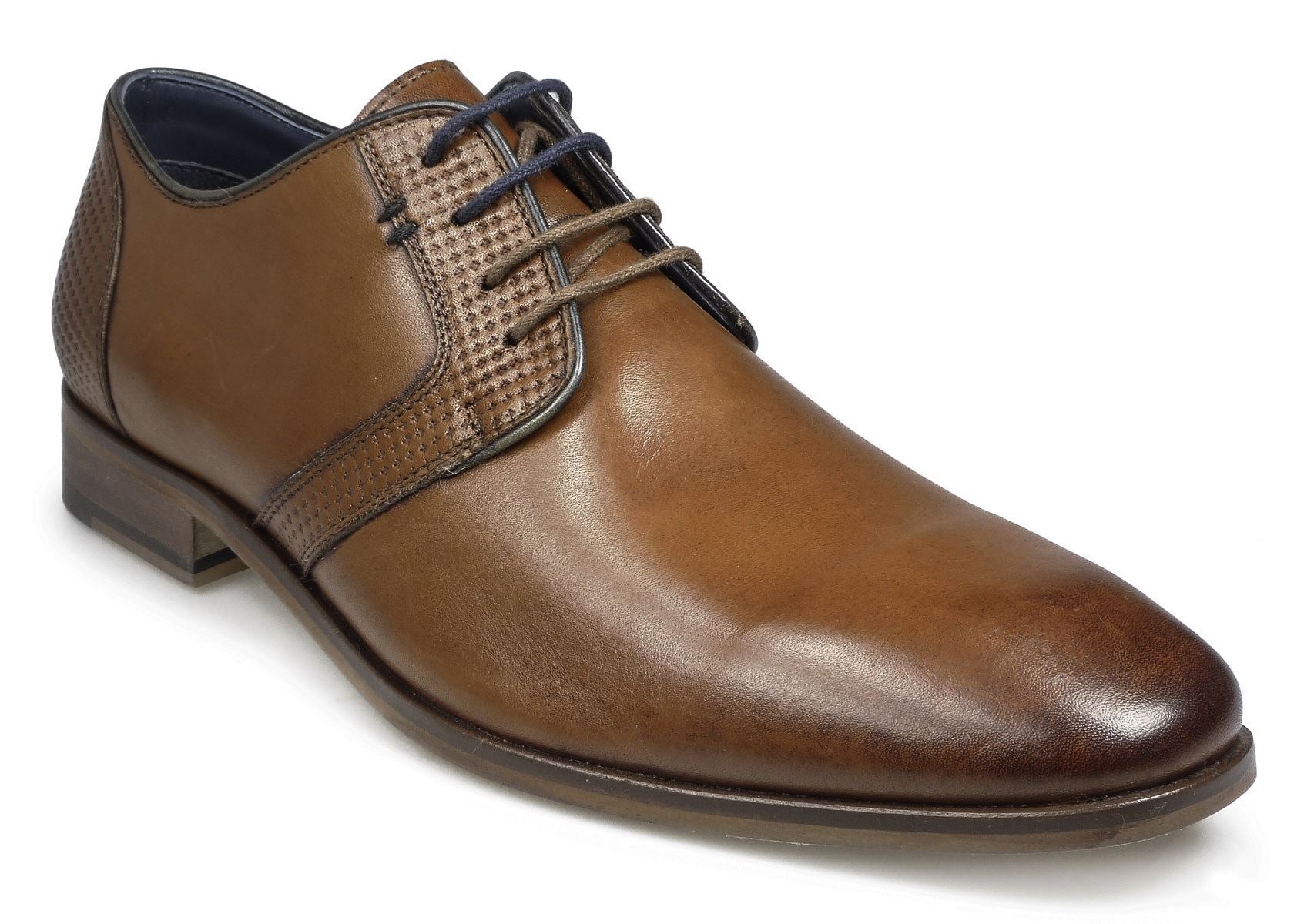 Paul O'Donnell Mens Lace Up Formal Shoe - Tampa in Cognac