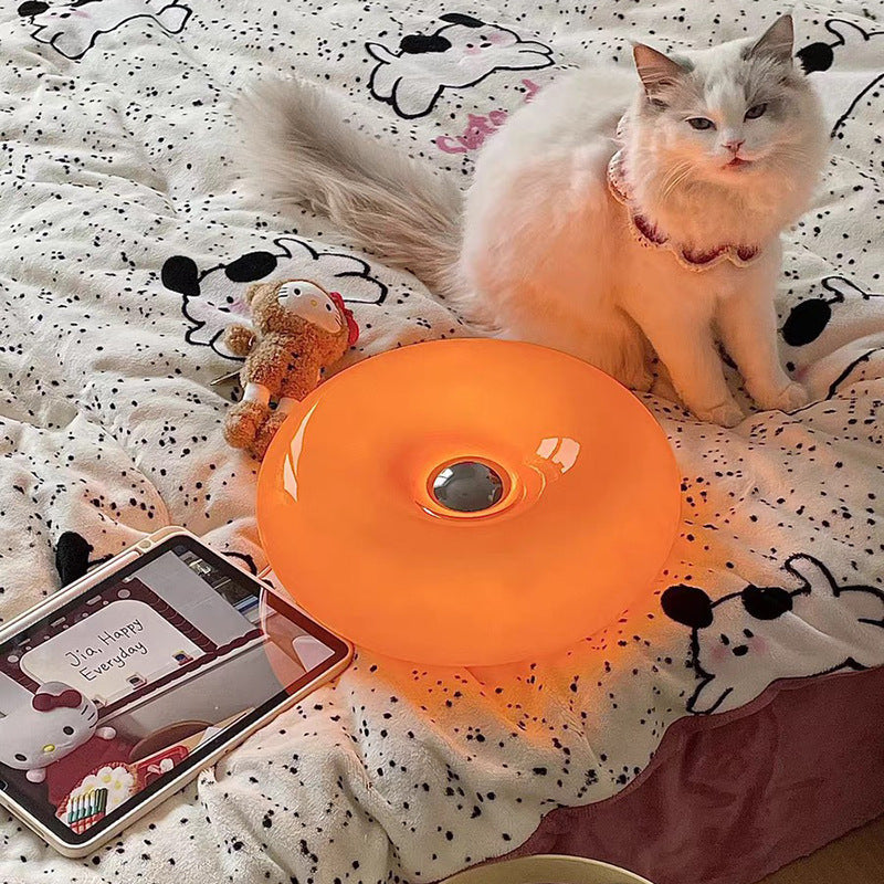 Creative Home Donut Starry Sky Small Night Lamp