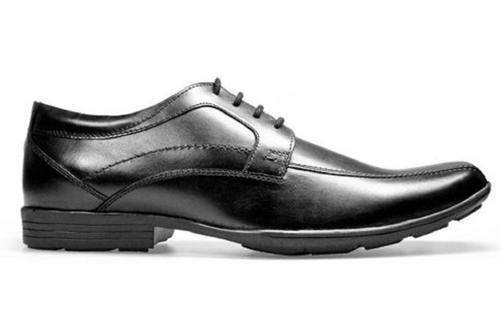 POD Mens Chester Black Shoes